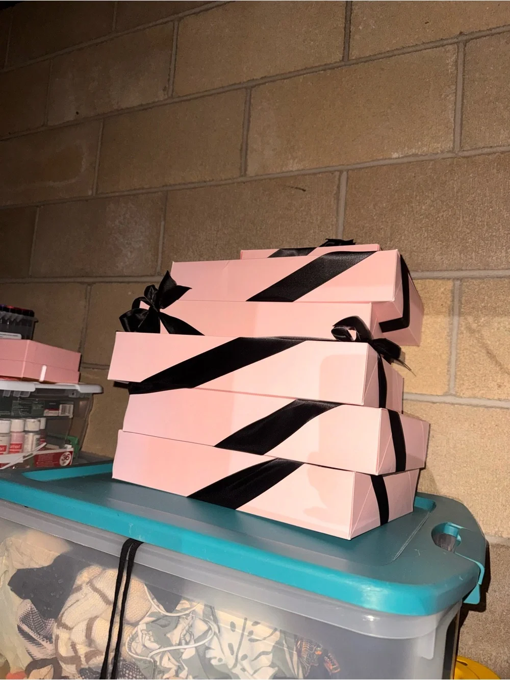 Agent Provocateur Pink Branded Box - Picture 2 of 3